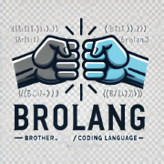 Brolang Logo